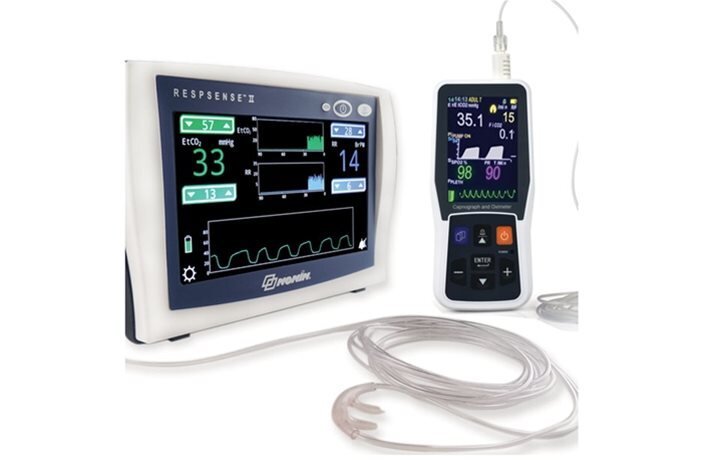 Capnography Machine